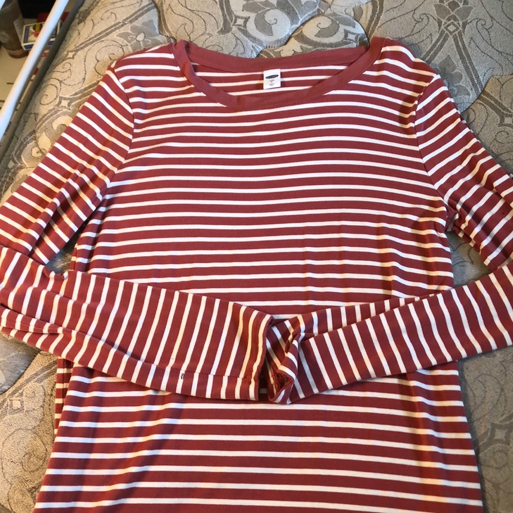 Old Navy striped long sleeve shirt